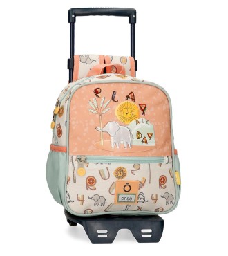 96721T1 MOCHILA ADAP. C/CARRO 25 CM. ENSO PLAY ALL DAY