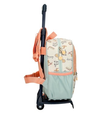 96721T1 MOCHILA ADAP. C/CARRO 25 CM. ENSO PLAY ALL DAY 2