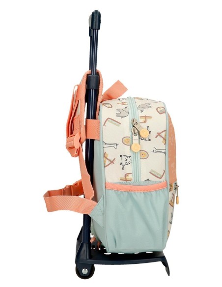 96721T1 MOCHILA ADAP. C/CARRO 25 CM. ENSO PLAY ALL DAY 96721T1 MOCHILA ADAP. C/CARRO 25 CM. ENSO PLAY ALL DAY