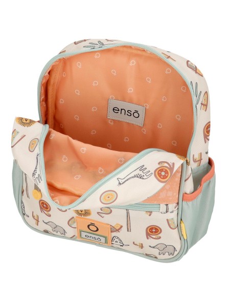 96721T1 MOCHILA ADAP. C/CARRO 25 CM. ENSO PLAY ALL DAY 96721T1 MOCHILA ADAP. C/CARRO 25 CM. ENSO PLAY ALL DAY
