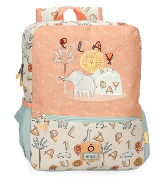 96723D1 MOCHILA ADAP. 32CM.ENSO PLAY ALL DAY