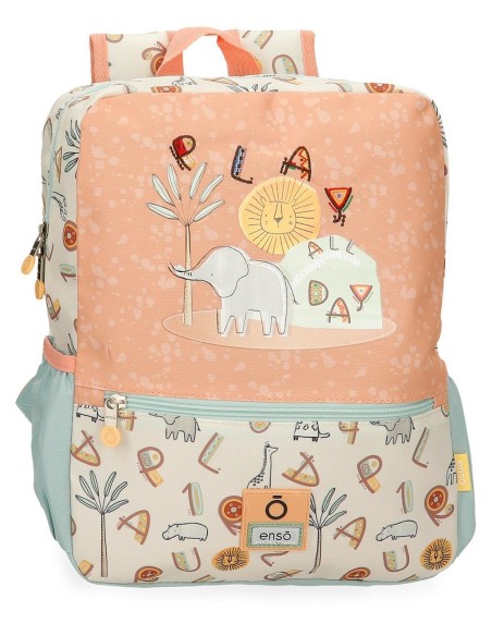 96723D1 MOCHILA ADAP. 32CM.ENSO PLAY ALL DAY 96723D1 MOCHILA ADAP. 32CM.ENSO PLAY ALL DAY