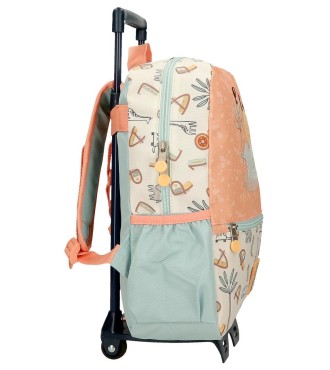 96723T1 MOCHILA ADAP. C/CARRO 32CM.ENSO PLAY ALL DAY 2