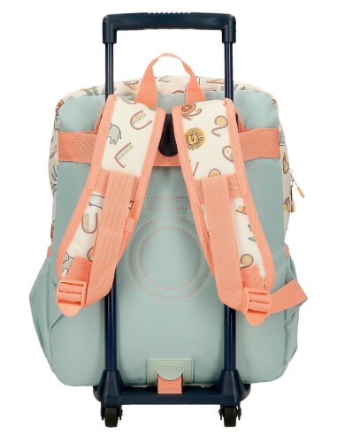 96723T1 MOCHILA ADAP. C/CARRO 32CM.ENSO PLAY ALL DAY