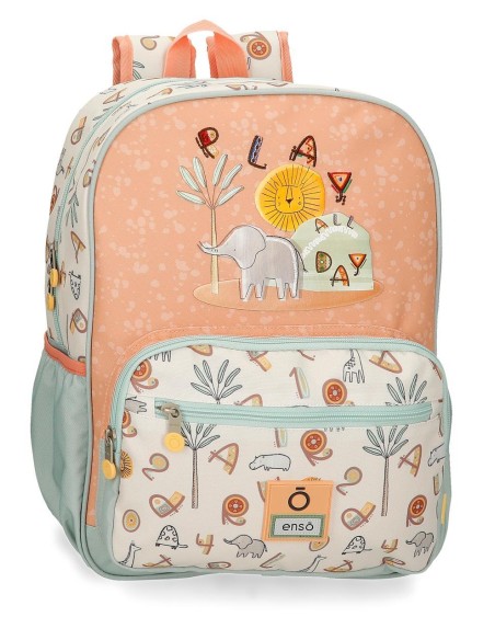 9672421 MOCHILA 38CM.ENSO PLAY ALL DAY 9672421 MOCHILA 38CM.ENSO PLAY ALL DAY