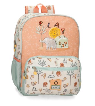 96724D1 MOCHILA ADAP. 38CM.ENSO PLAY ALL DAY