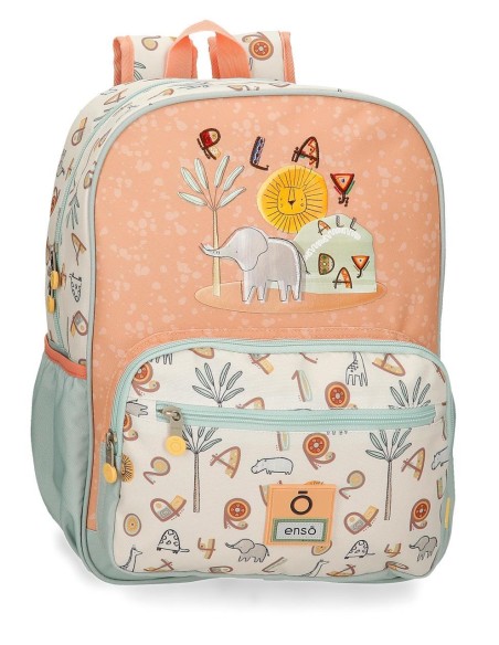 96724D1 MOCHILA ADAP. 38CM.ENSO PLAY ALL DAY 96724D1 MOCHILA ADAP. 38CM.ENSO PLAY ALL DAY