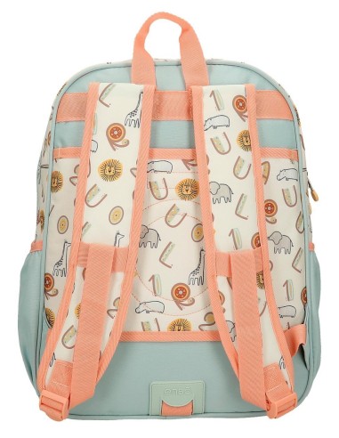 96724D1 MOCHILA ADAP. 38CM.ENSO PLAY ALL DAY