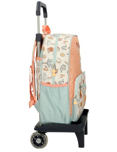 96724T1 MOCHILA ADAP. C/CARRO 38CM.ENSO PLAY ALL DAY