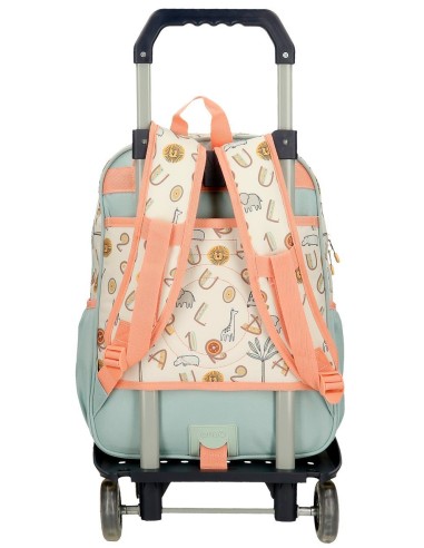 96724T1 MOCHILA ADAP. C/CARRO 38CM.ENSO PLAY ALL DAY