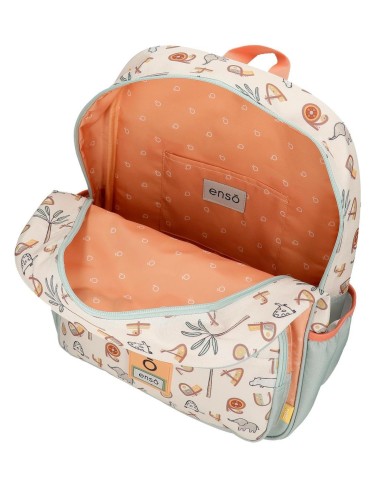 96724T1 MOCHILA ADAP. C/CARRO 38CM.ENSO PLAY ALL DAY