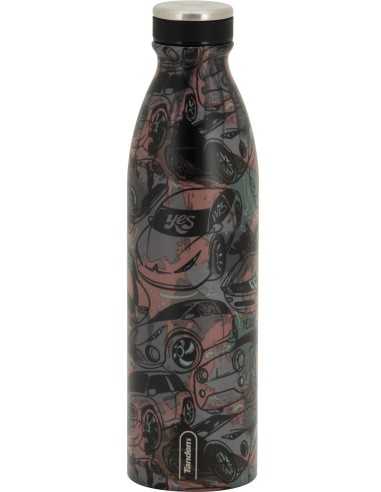 Botella Acero Inoxidable Tamde 750 Ml Cars Botella Acero ...