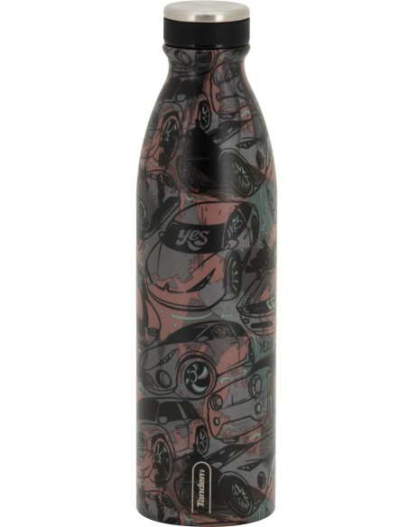 Botella Acero Inoxidable Tamde 750 Ml Cars Botella Acero ...