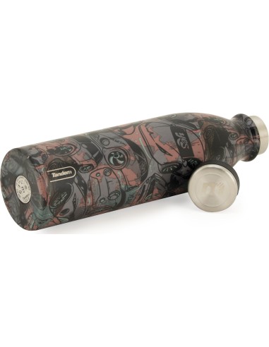 Botella Acero Inoxidable Tamde 750 Ml Cars Botella Acero ...