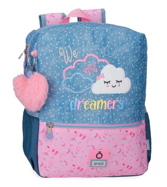 96923D1 MOCHILA ADAP. 32CM.ENSO DREAMERS