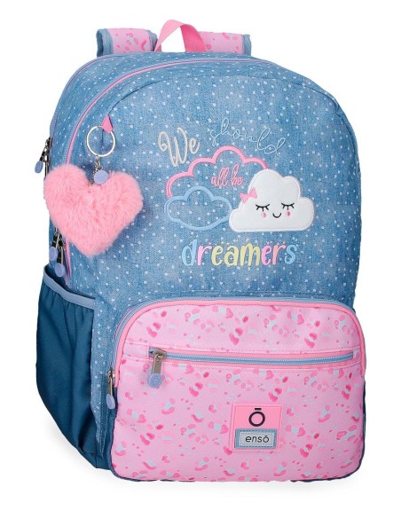 9692621 MOCHILA 42CM. 2C. ENSO DREAMERS 9692621 MOCHILA 42CM. 2C. ENSO DREAMERS