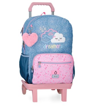 96926T1 MOCHILA ADAP.42CM.2C C/CARRO ENSO DREAMERS