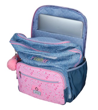 96926T1 MOCHILA ADAP.42CM.2C C/CARRO ENSO DREAMERS 2