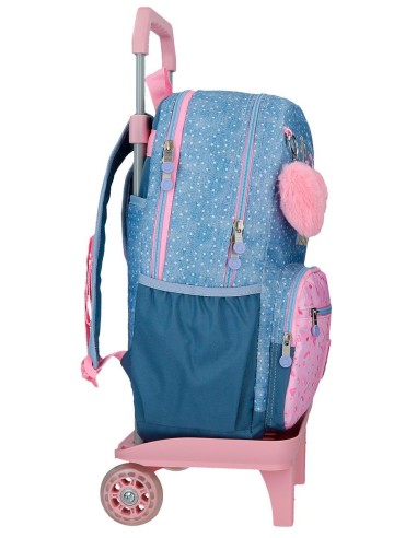 96926T1 MOCHILA ADAP.42CM.2C C/CARRO ENSO DREAMERS