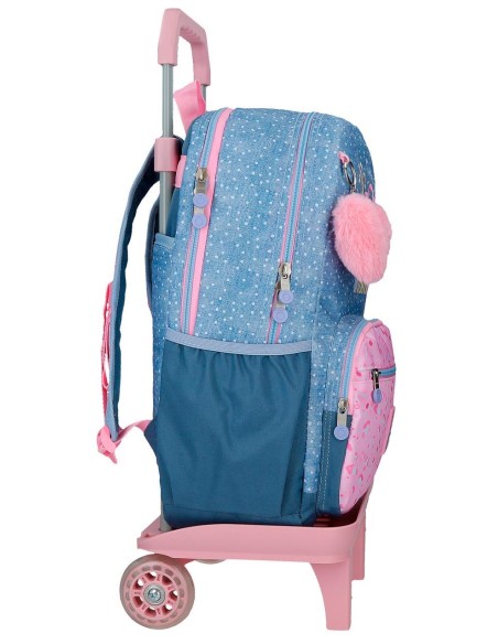 96926T1 MOCHILA ADAP.42CM.2C C/CARRO ENSO DREAMERS