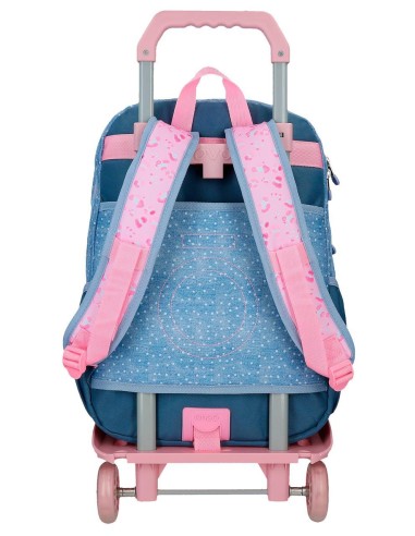 96926T1 MOCHILA ADAP.42CM.2C C/CARRO ENSO DREAMERS