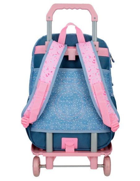 96926T1 MOCHILA ADAP.42CM.2C C/CARRO ENSO DREAMERS