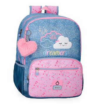 96927D1 MOCHILA ADAP. 44CM.2C.ENSO DREAMERS
