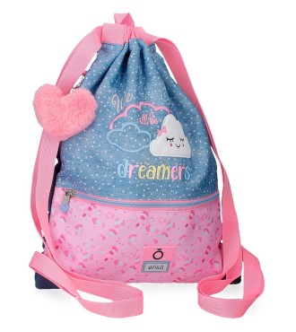 9693821 GYM SAC C/CREMALLERA ENSO DREAMERS