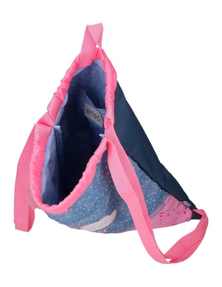 9693821 GYM SAC C/CREMALLERA ENSO DREAMERS