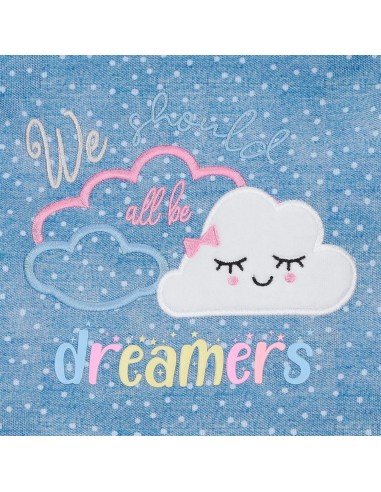 9693021 BOLSA DE VIAJE 41CM.ENSO DREAMERS