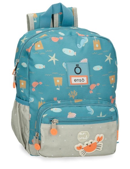 9752221 MOCHILA 28CM.ENSO MR. CRAB 9752221 MOCHILA 28CM.ENSO MR. CRAB