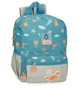 97522D1 MOCHILA ADAP. 28CM.ENSO MR. CRAB