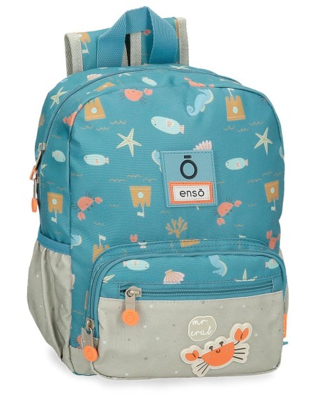 97522D1 MOCHILA ADAP. 28CM.ENSO MR. CRAB 97522D1 MOCHILA ADAP. 28CM.ENSO MR. CRAB
