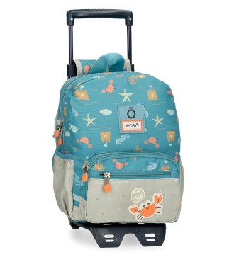97522T1 MOCHILA ADAP. C/CARRO 28CM.ENSO MR. CRAB