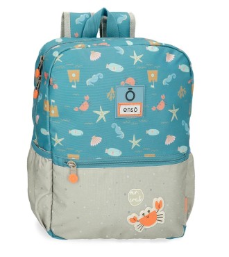 97523D1 MOCHILA ADAP. 32CM.ENSO MR. CRAB