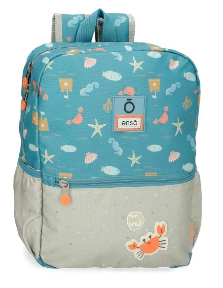 97523D1 MOCHILA ADAP. 32CM.ENSO MR. CRAB 97523D1 MOCHILA ADAP. 32CM.ENSO MR. CRAB