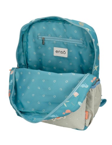 97523D1 MOCHILA ADAP. 32CM.ENSO MR. CRAB