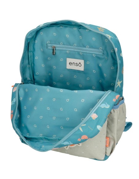 97523D1 MOCHILA ADAP. 32CM.ENSO MR. CRAB 97523D1 MOCHILA ADAP. 32CM.ENSO MR. CRAB
