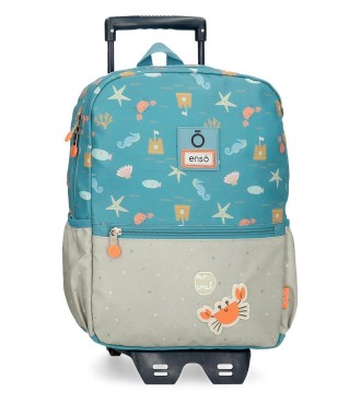 97523T1 MOCHILA ADAP. C/CARRO 32CM.ENSO MR. CRAB
