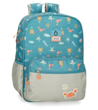 9752421 MOCHILA 38CM.ENSO MR. CRAB