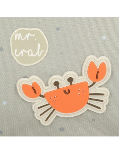 9752421 MOCHILA 38CM.ENSO MR. CRAB