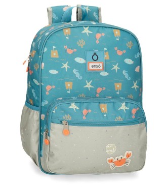 97524D1 MOCHILA ADAP. 38CM.ENSO MR. CRAB