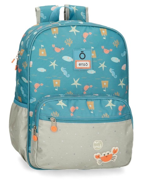 97524D1 MOCHILA ADAP. 38CM.ENSO MR. CRAB 97524D1 MOCHILA ADAP. 38CM.ENSO MR. CRAB
