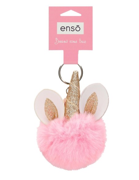 9740221 LLAVERO POMPÓN UNICORNIO