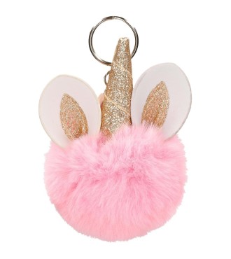 9740221 LLAVERO POMPÓN UNICORNIO 2