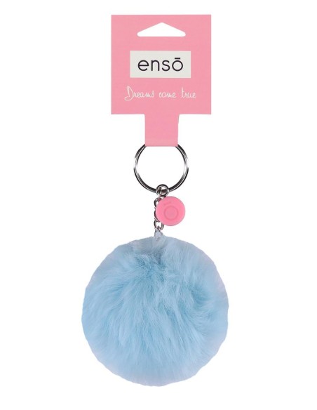9740225 LLAVERO POMPÓN AZUL 9740225 LLAVERO POMPÓN AZUL