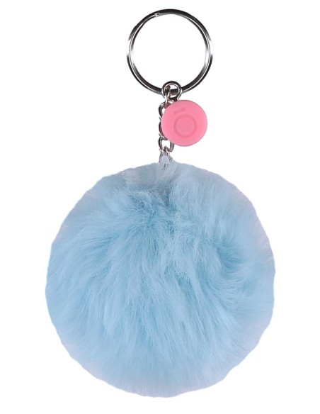 9740225 LLAVERO POMPÓN AZUL 9740225 LLAVERO POMPÓN AZUL