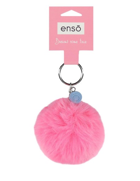 9740226 LLAVERO POMPÓN ROSA 9740226 LLAVERO POMPÓN ROSA