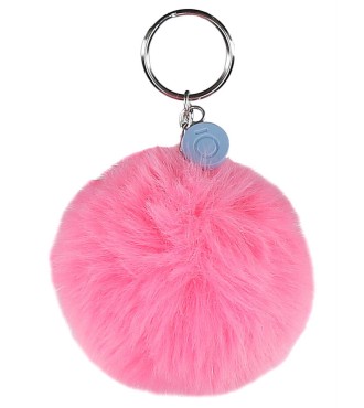 9740226 LLAVERO POMPÓN ROSA 2