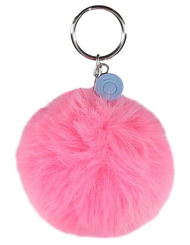 9740226 LLAVERO POMPÓN ROSA